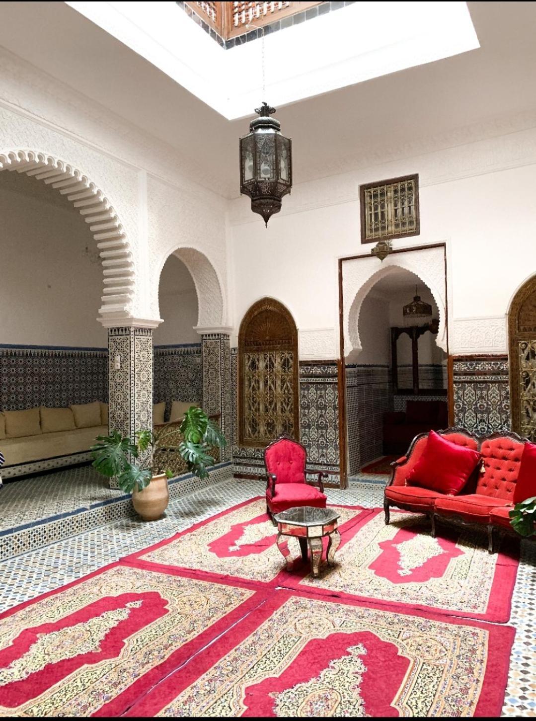 Riad Tetuania Tétouan Exterior foto